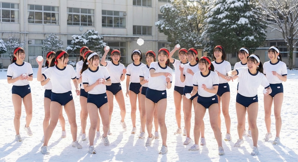 雪合戦(Gemini)