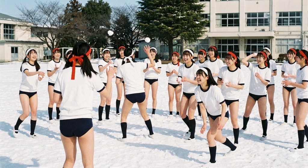 雪合戦(Gemini)