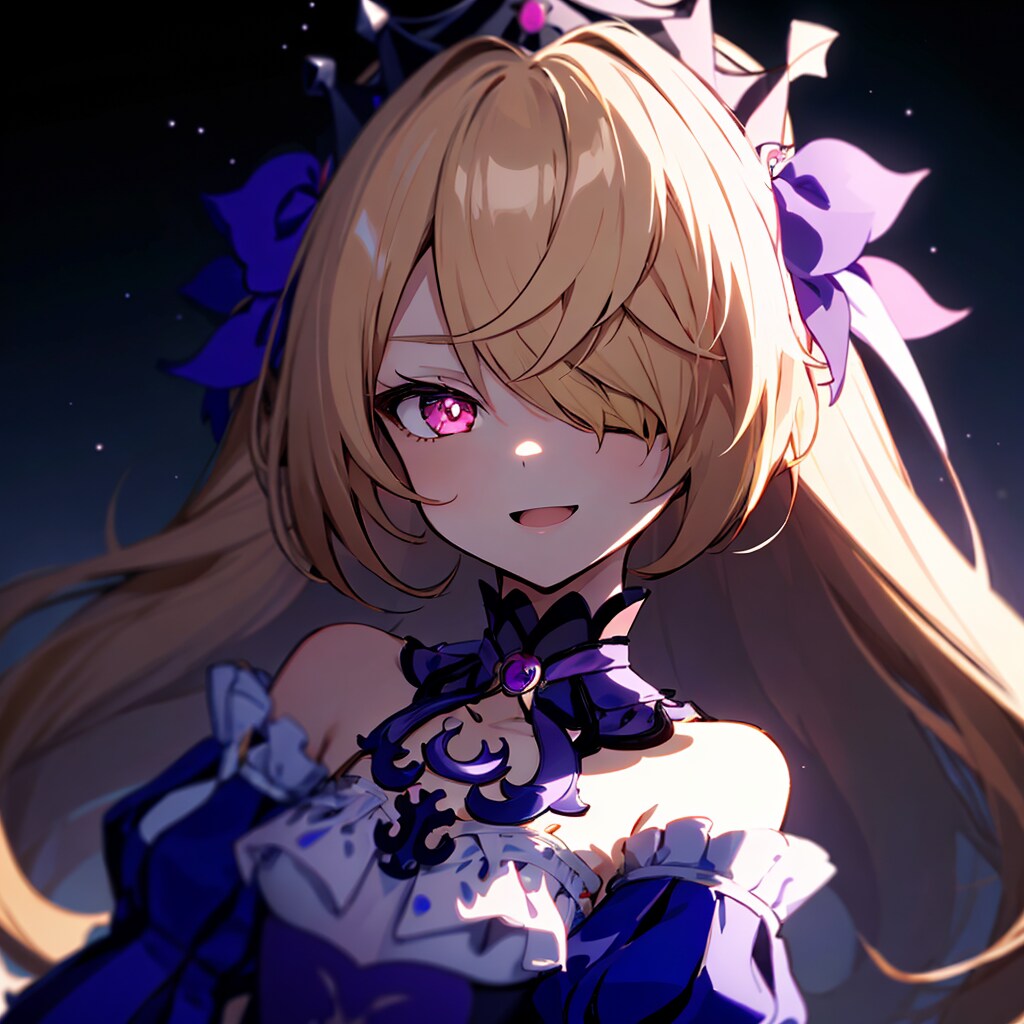 原神のフィッシュルちゃん（別衣装）