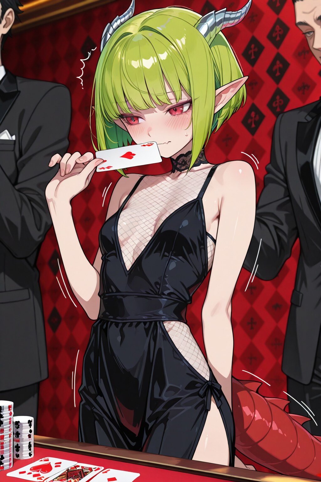 これで勝てる・・・かしら・・・