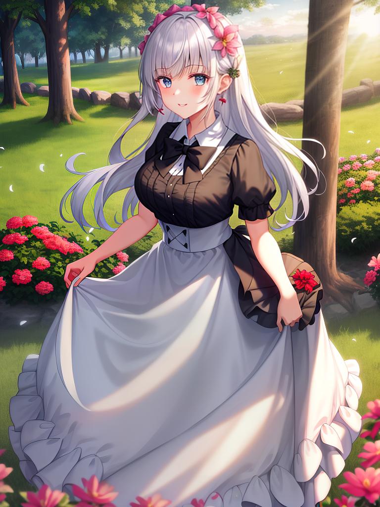 公爵家メイド | の人気AIイラスト・グラビア