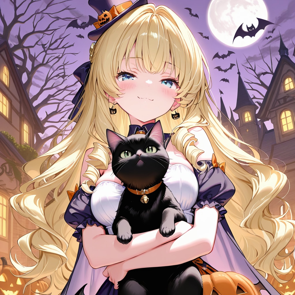 ハロウィンラべリアちゃん