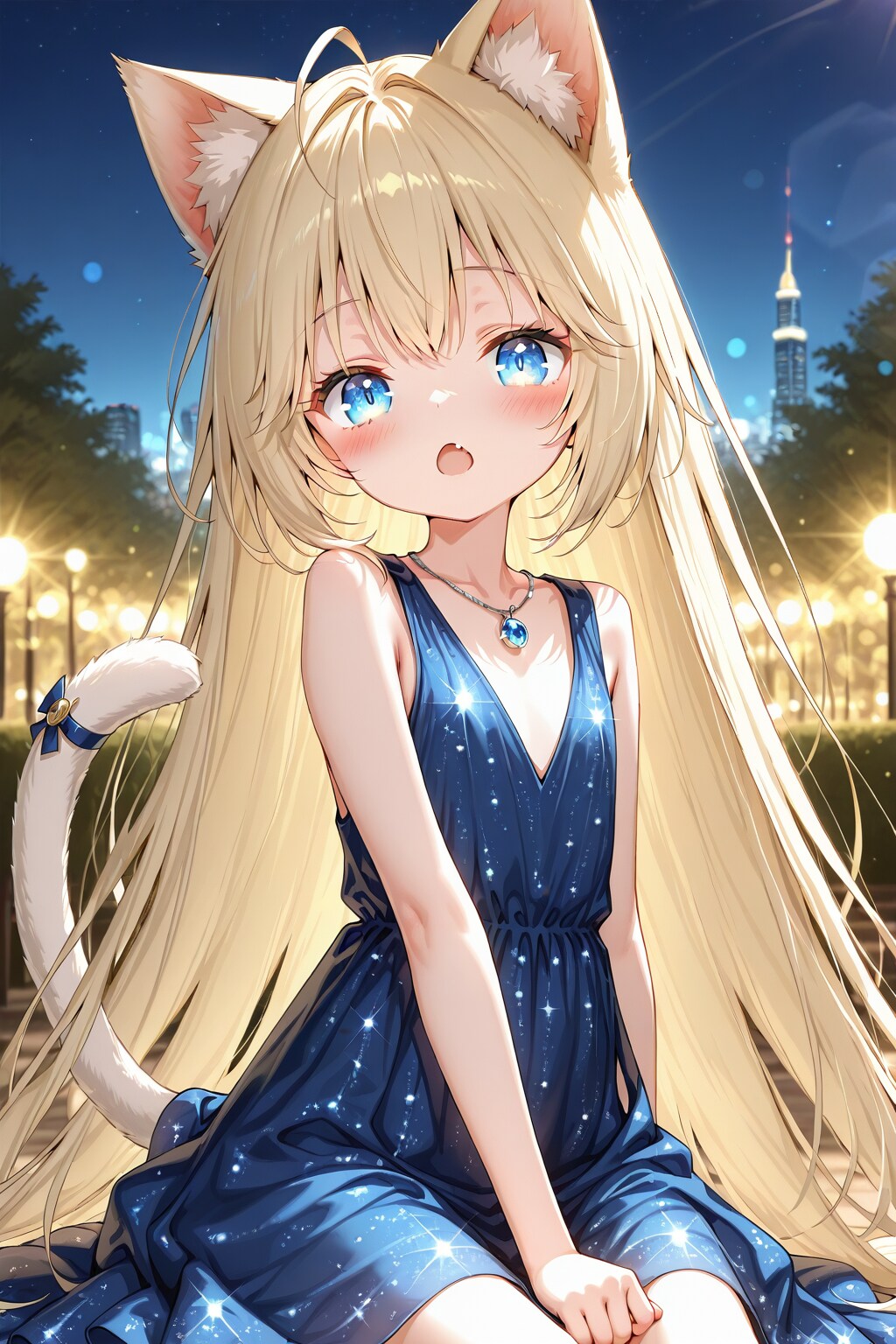 ネコミミドレス