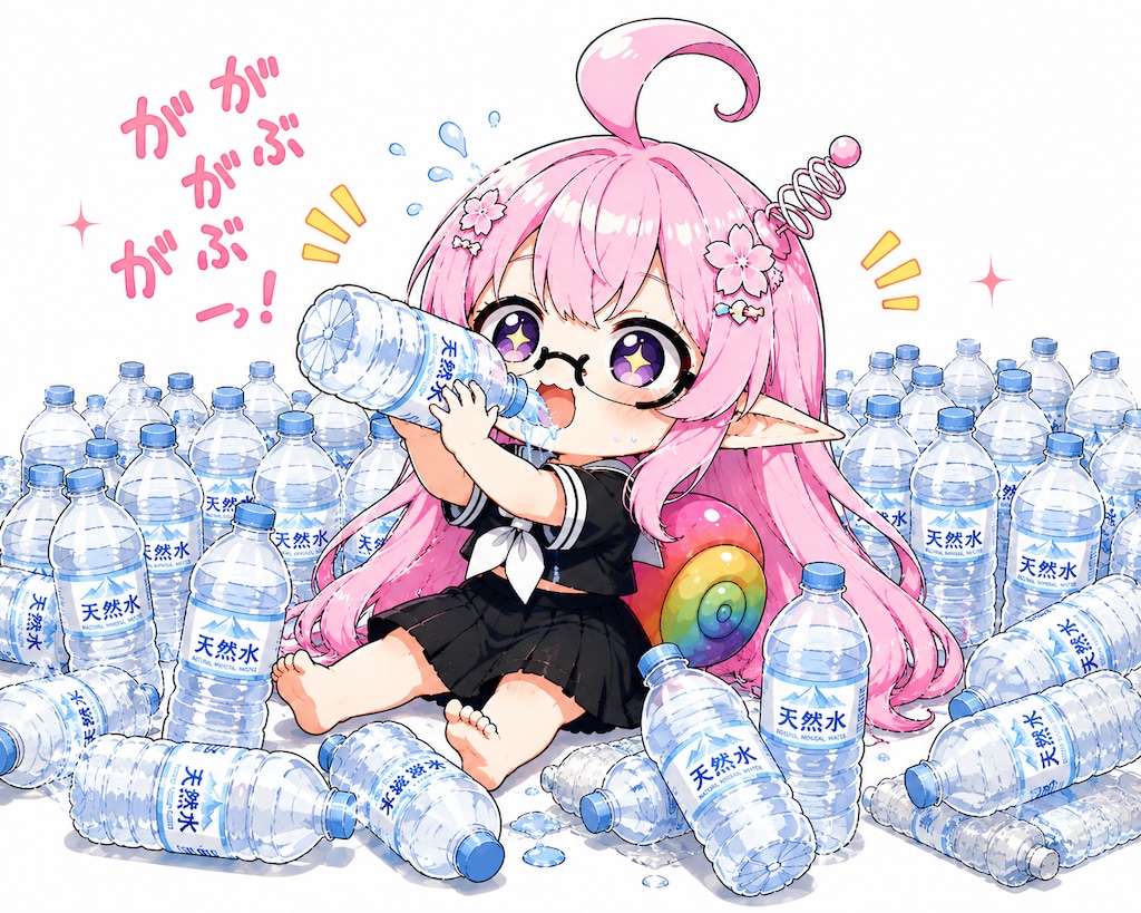 冷水大好きピンク電波女