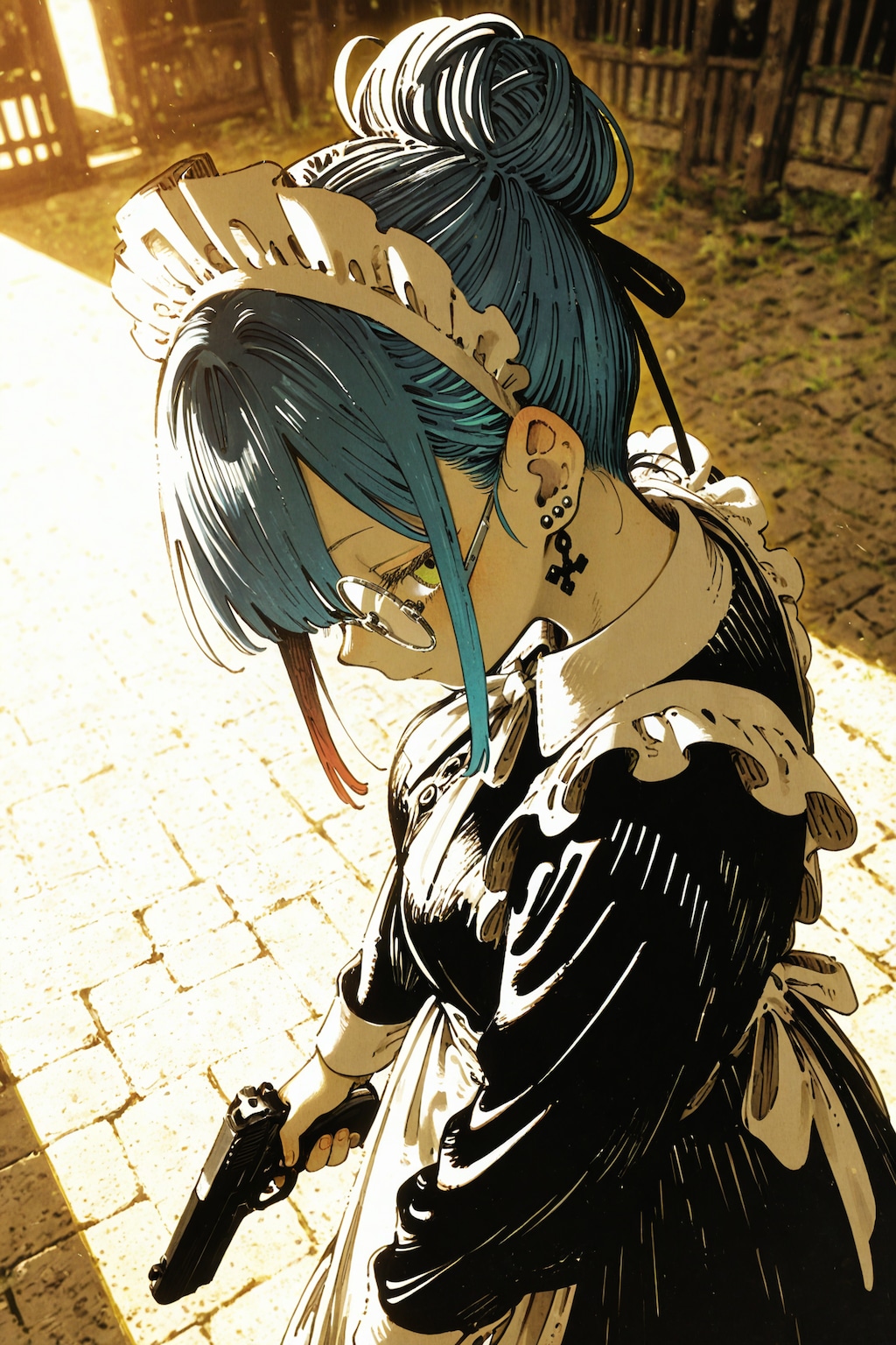 任務遂行メイド