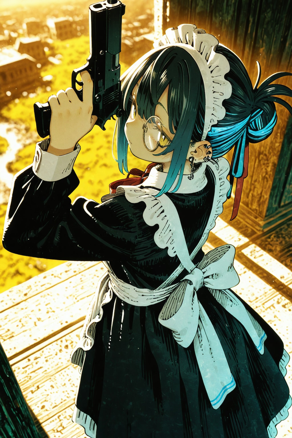 任務遂行メイド