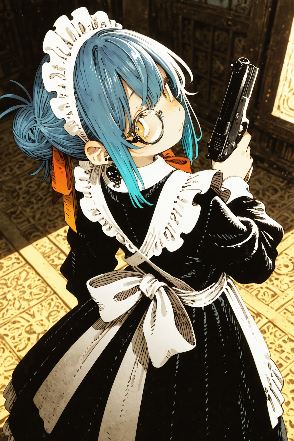 任務遂行メイド