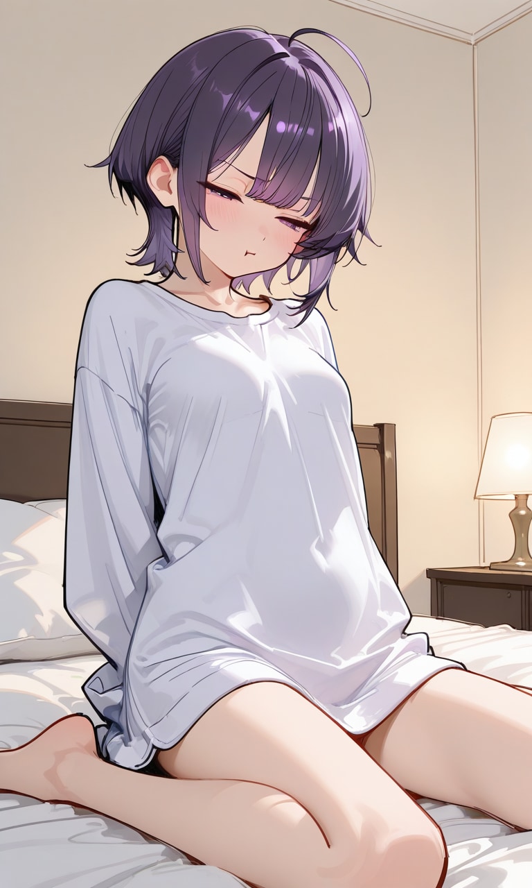 不機嫌烏夜ちゃん