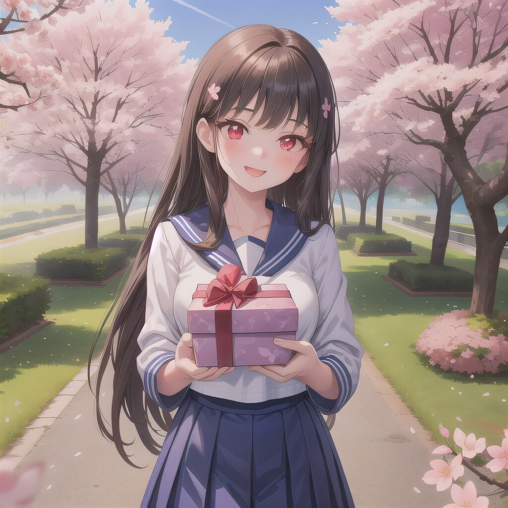 黒髪ロングでセーラー服の少女５２