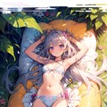 Laying in Lingerie [OC; Raena] 3枚目