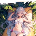 Laying in Lingerie [OC; Raena] 4枚目