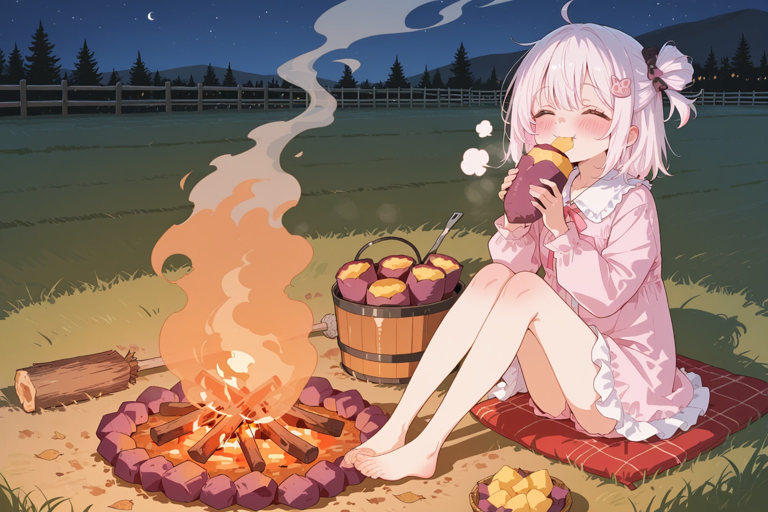 おいも～