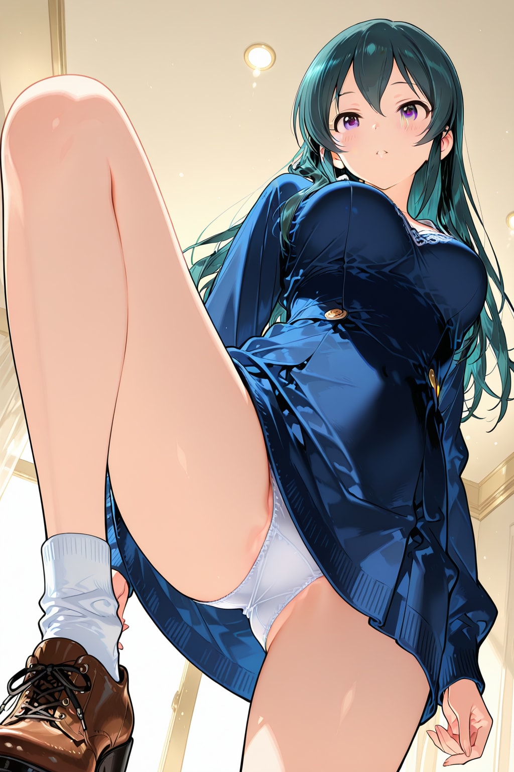 大石泉ちゃんは白です