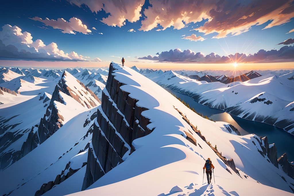 登山旅行