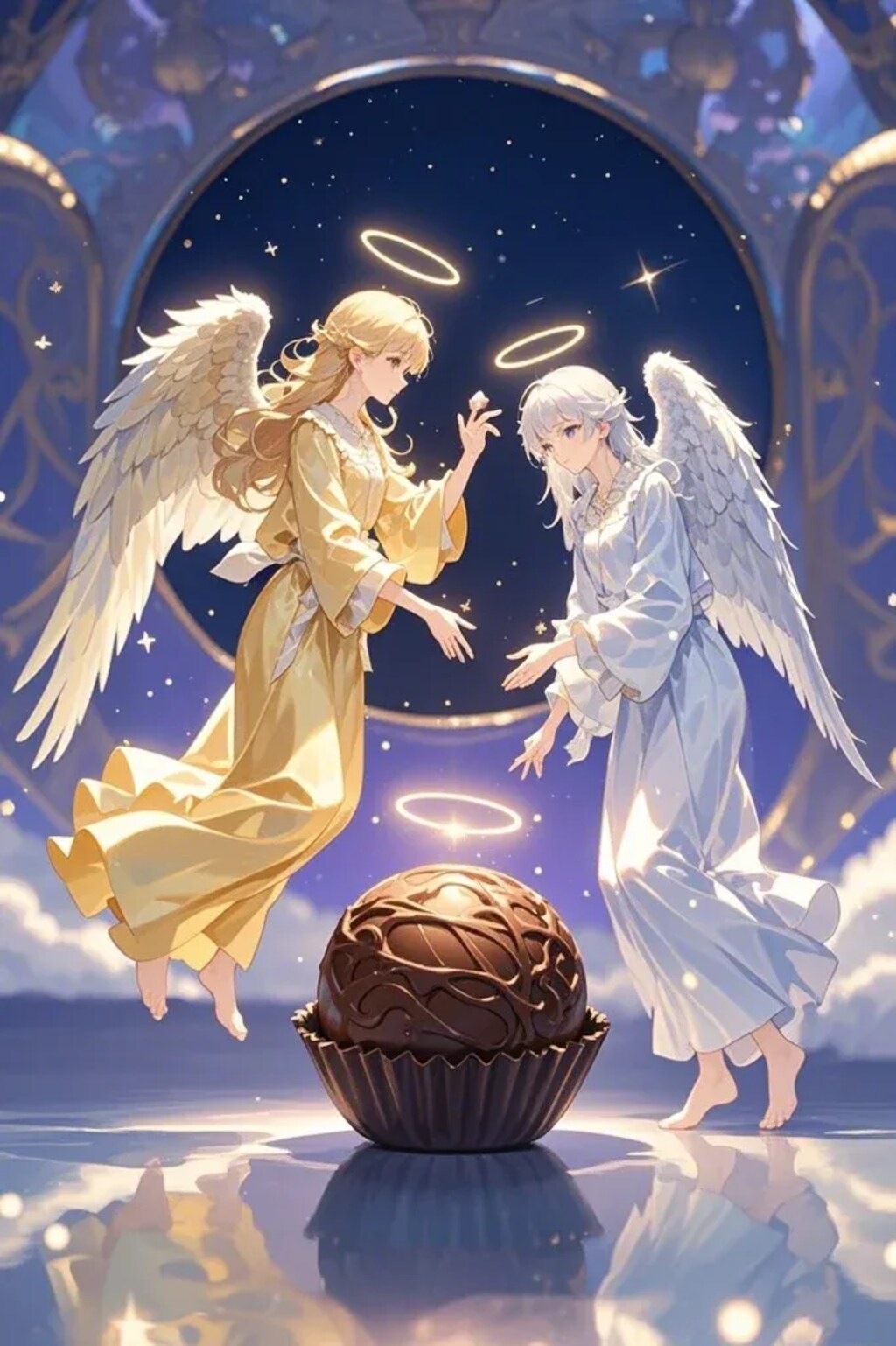 金と銀のエンゼル12