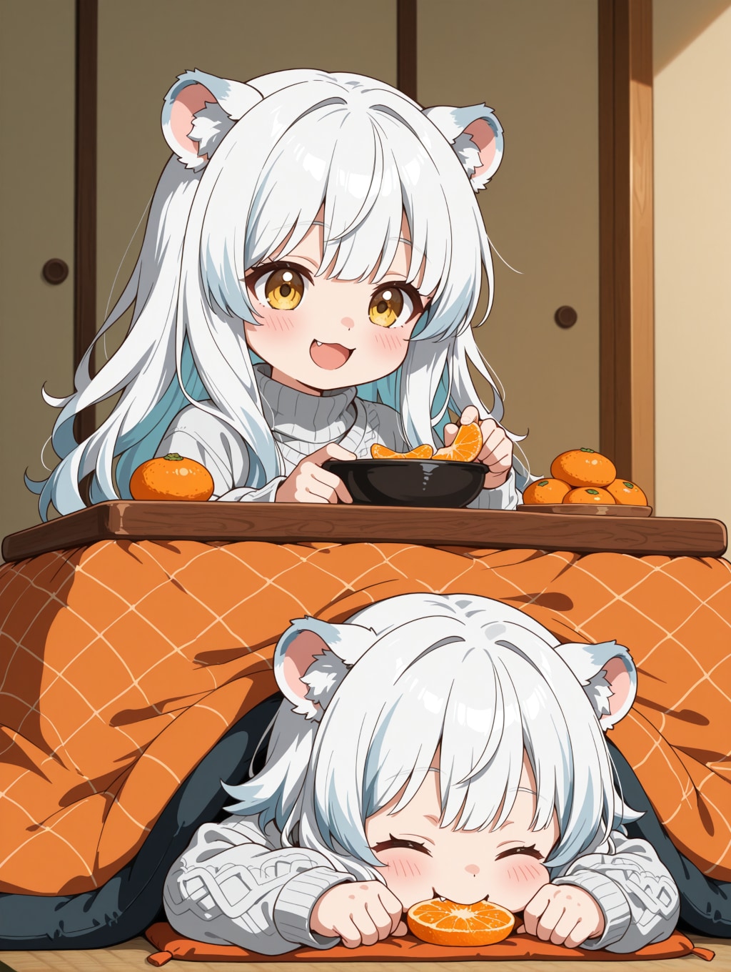 みかん祭り | の人気AIイラスト・グラビア