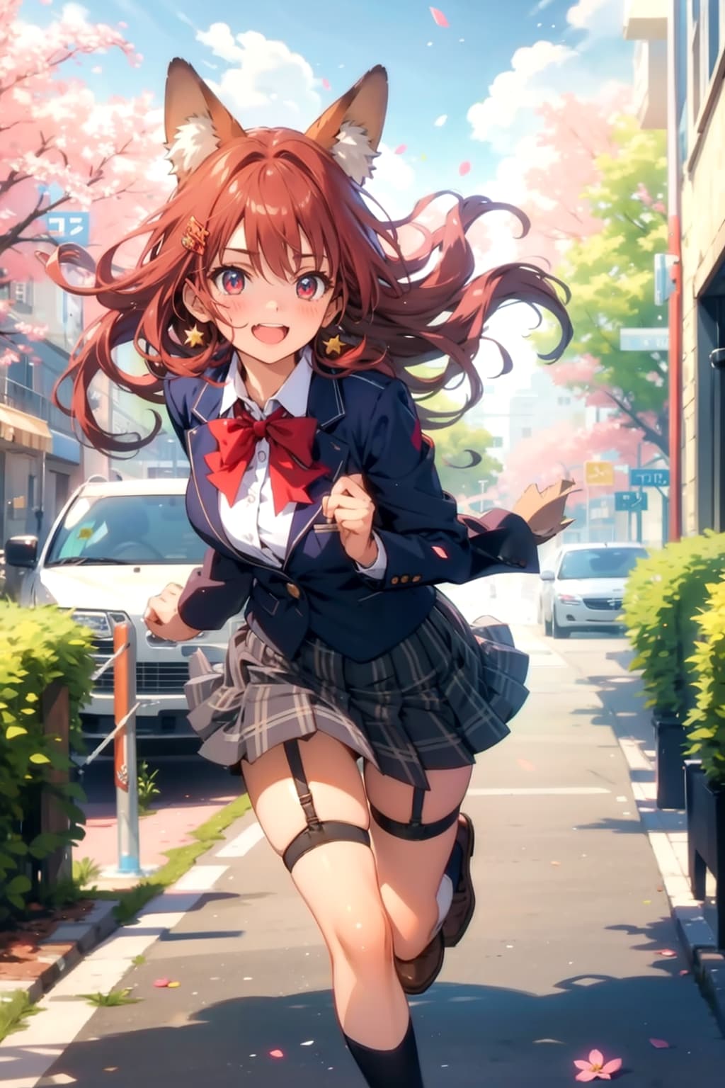 今日の狐耳娘 | の人気AIイラスト・グラビア