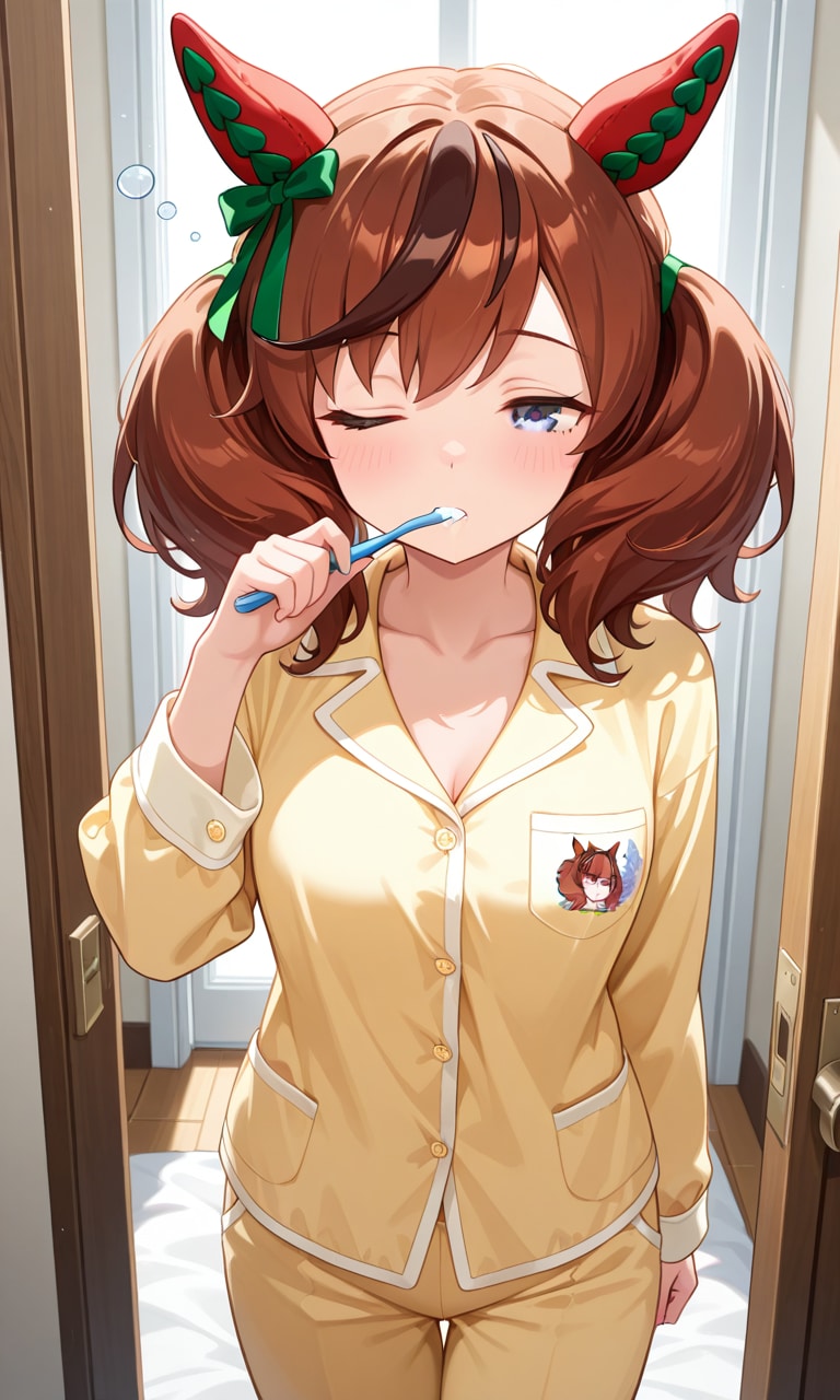 寝ぼけネイチャさん