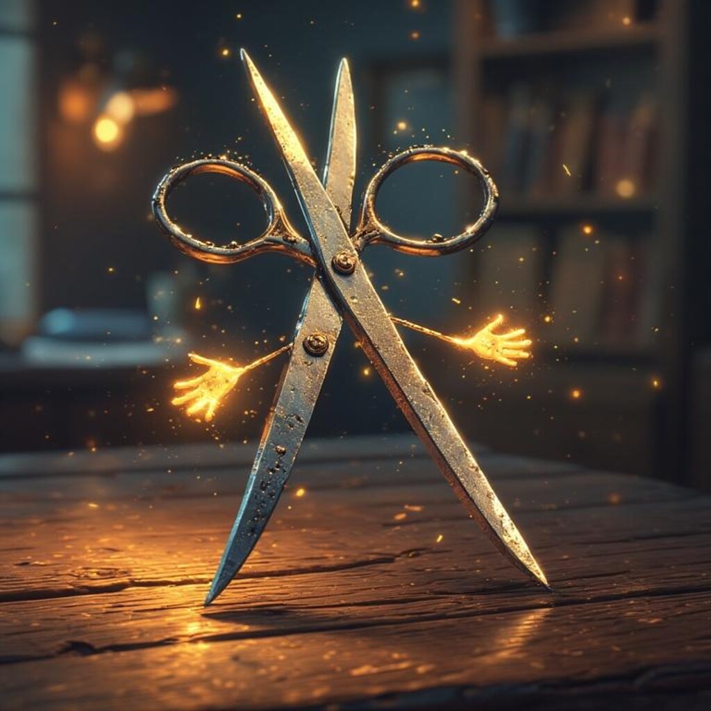 ツール(鋏)です