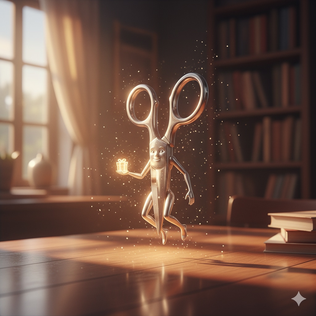 ツール(鋏)です