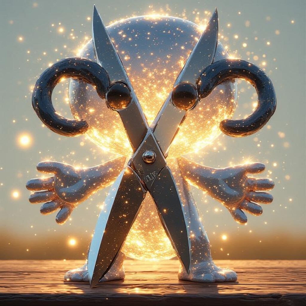 ツール(鋏)です