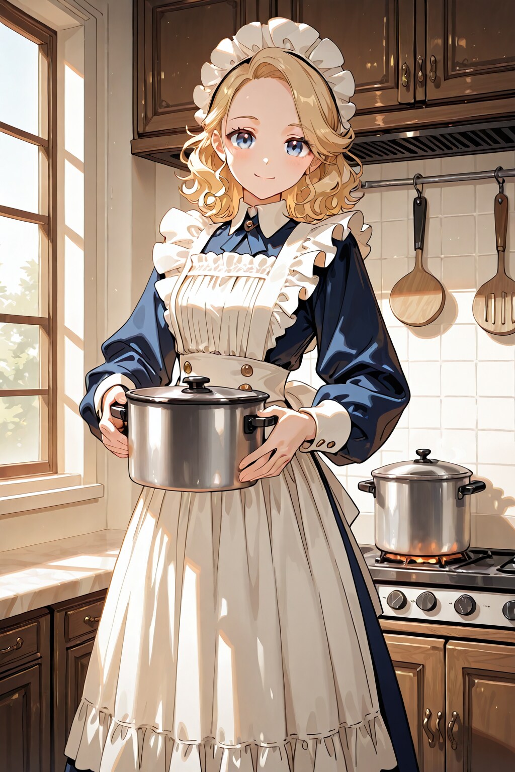 メイドさん３０６（リサ） | の人気AIイラスト・グラビア