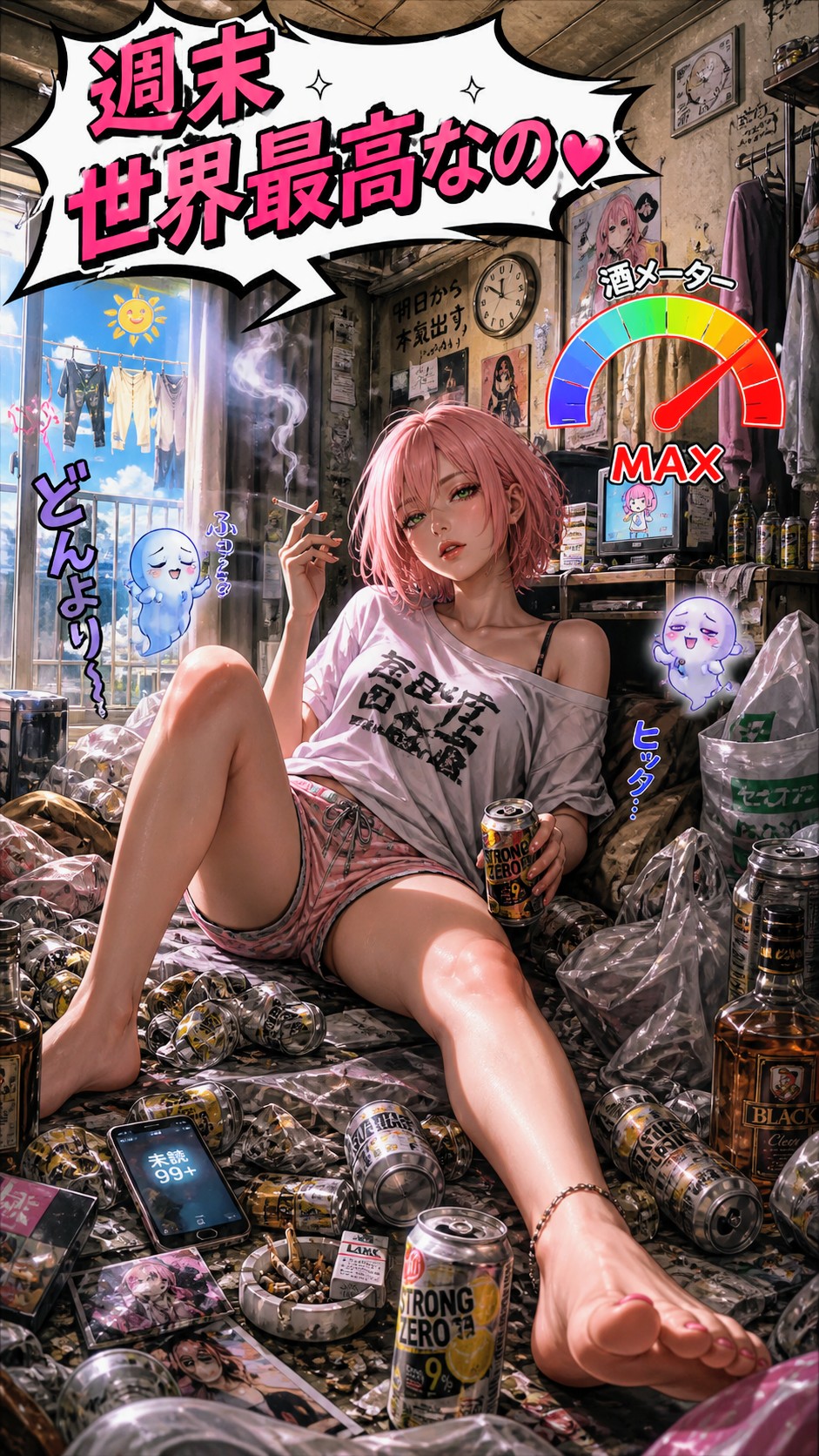 シン・ピンボブお姉やん💓258