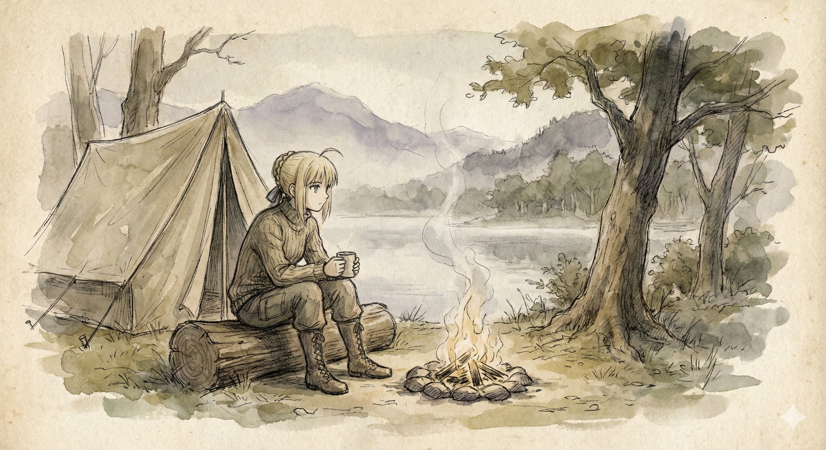 今日のセイバー58 | の人気AIイラスト・グラビア