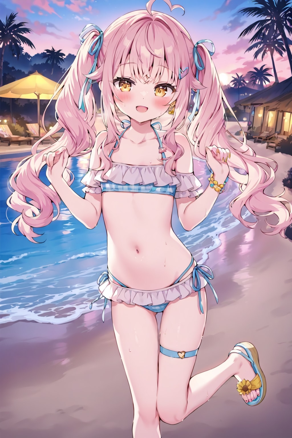 リゾート