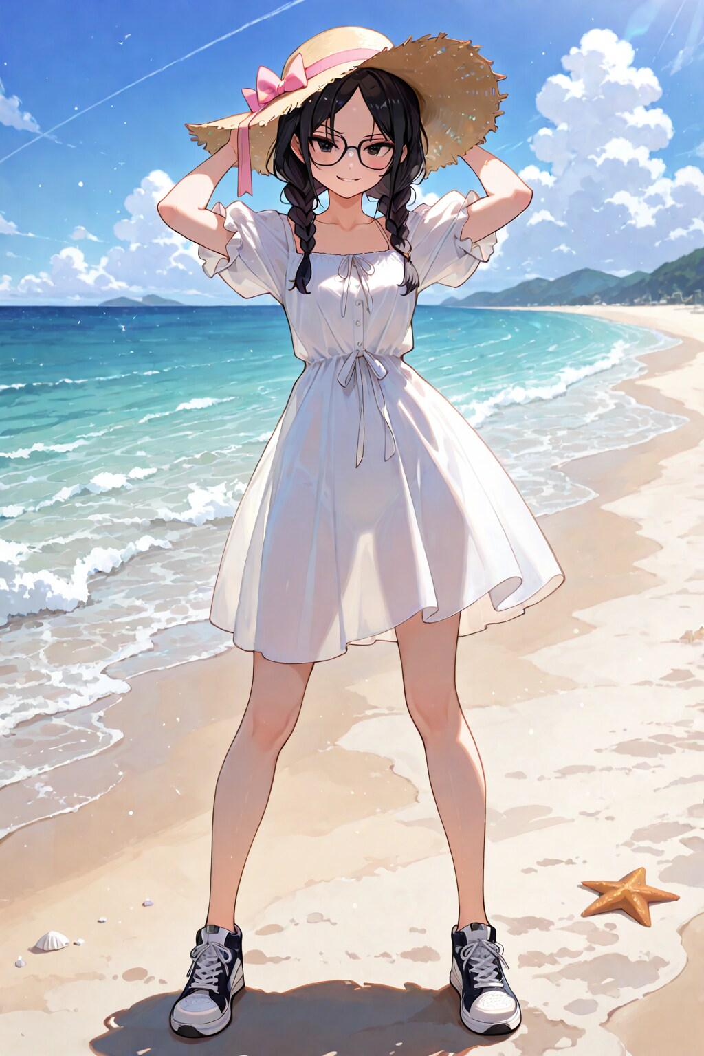 夏の装い