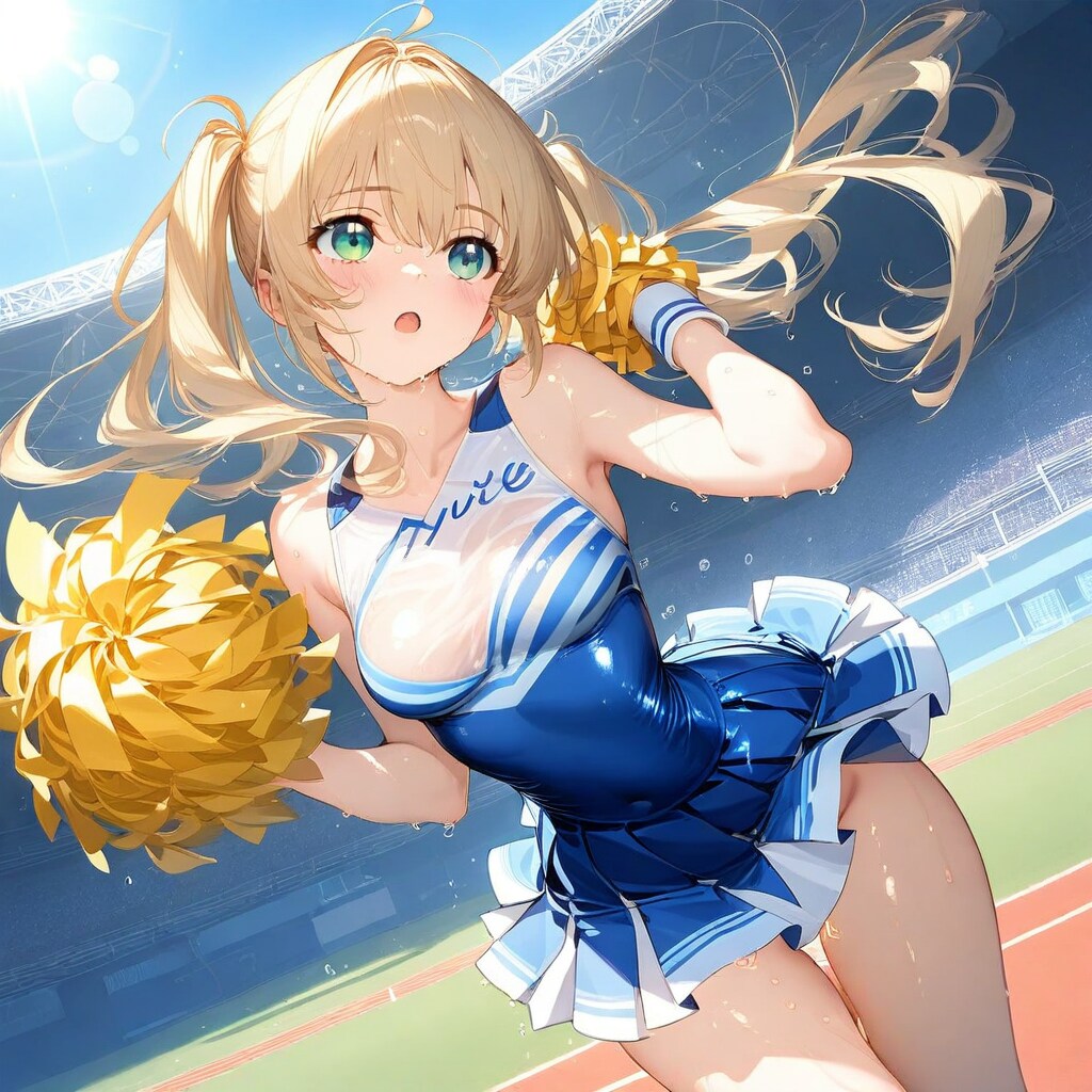 蒼天に弾けるエール