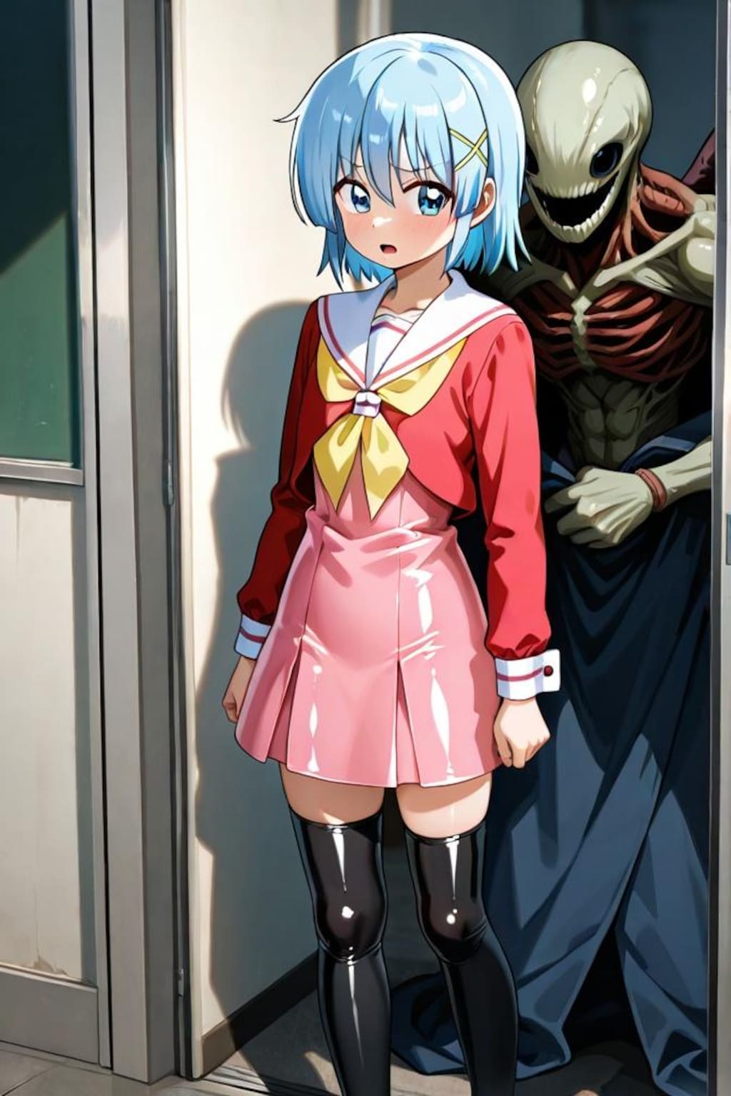ハヤテのごとく　ホラー2　綾崎ハヤテ