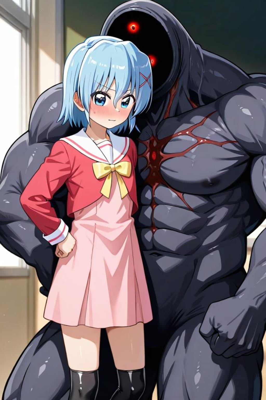 ハヤテのごとく　ホラー2　綾崎ハヤテ