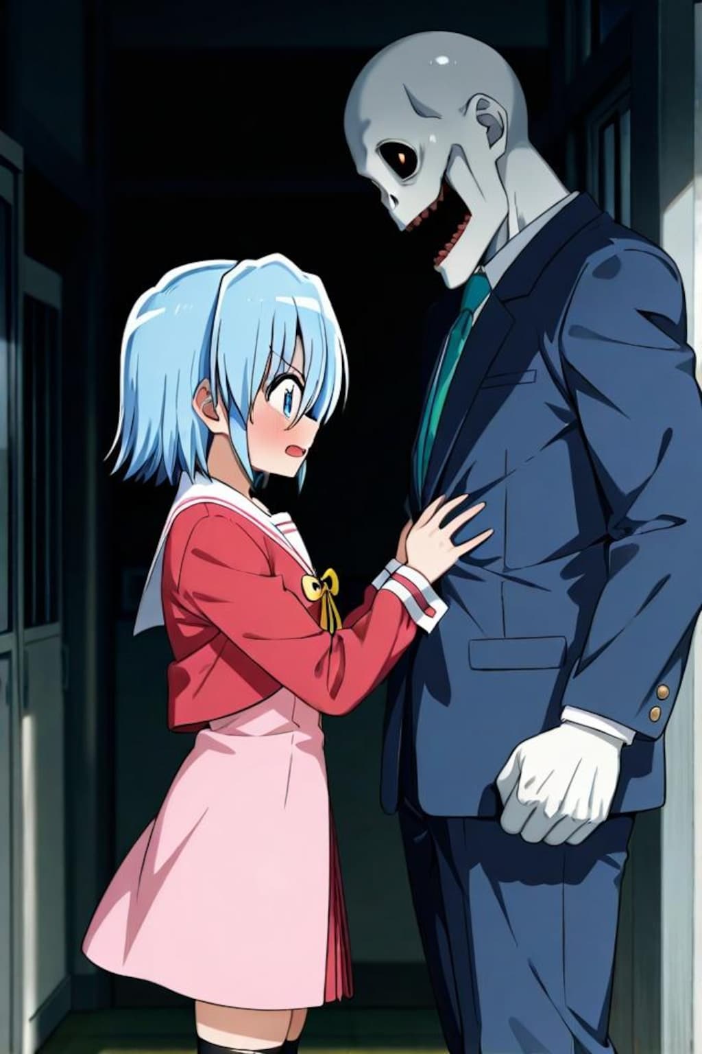 ハヤテのごとく　ホラー2　綾崎ハヤテ
