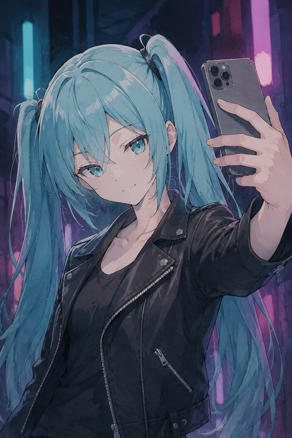 裏通りミク