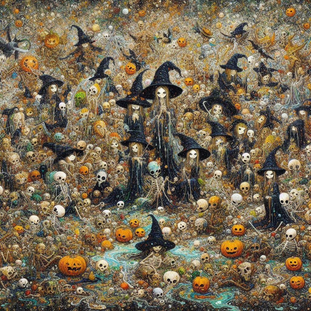 魔女たちの饗宴