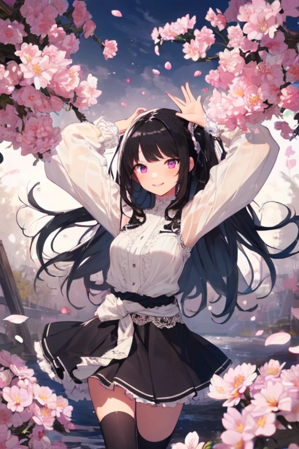 花びらと両手を広げた、うちの子＊その1(23枚)