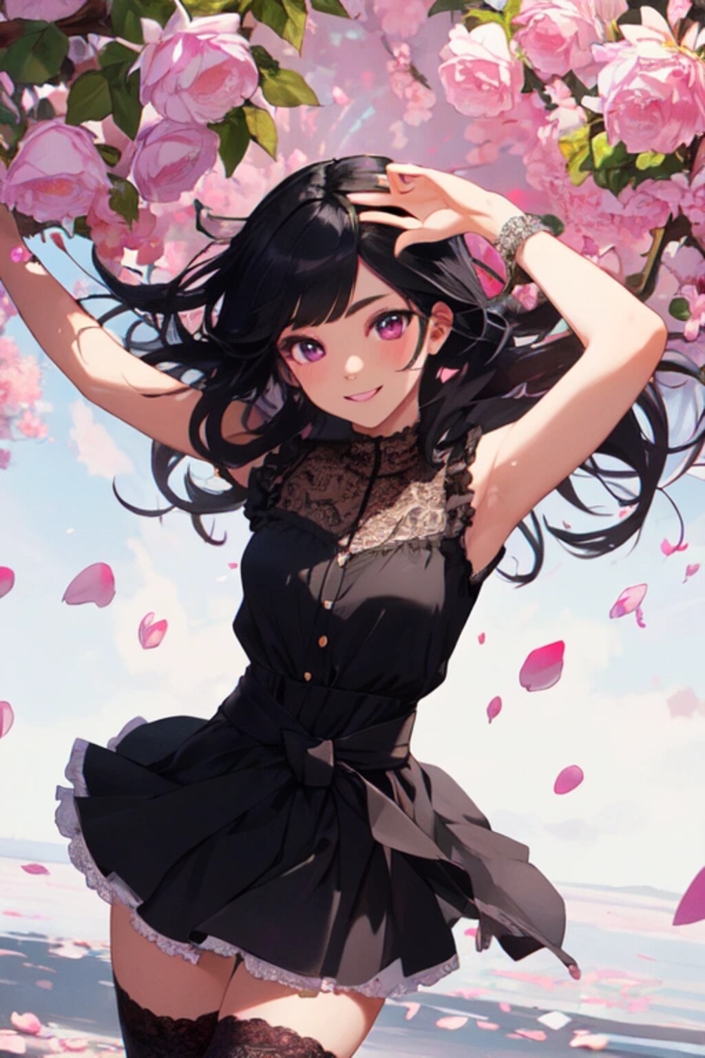 花びらと両手を広げた、うちの子＊その1(23枚)