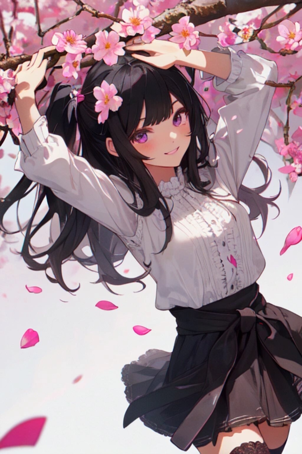 花びらと両手を広げた、うちの子＊その1(23枚)