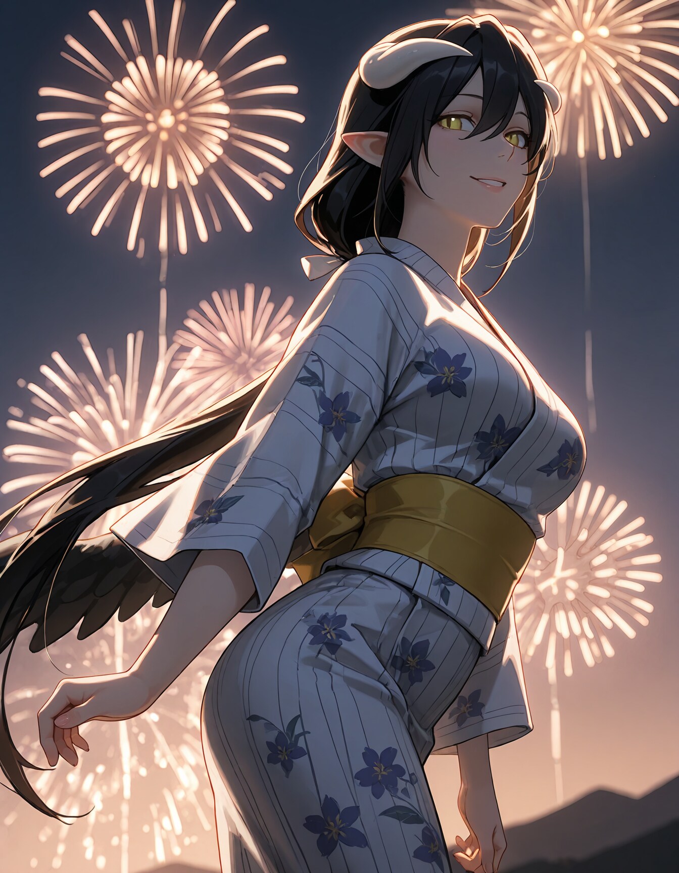 花火 | の人気AIイラスト・グラビア