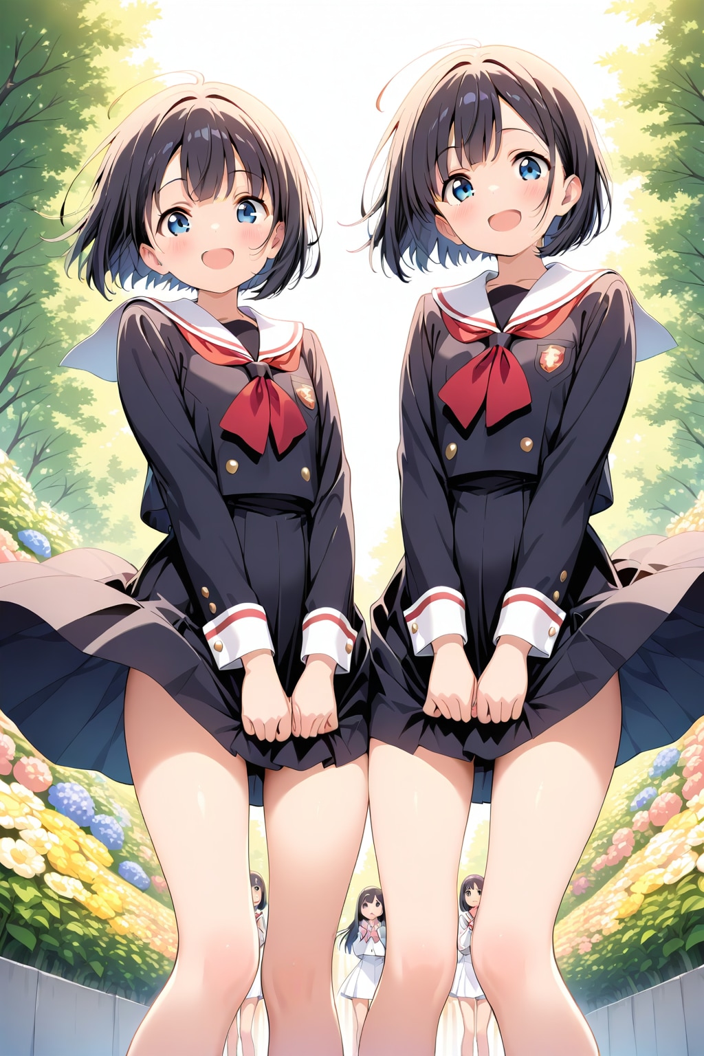 風のいたずら #201　双子　HARPY