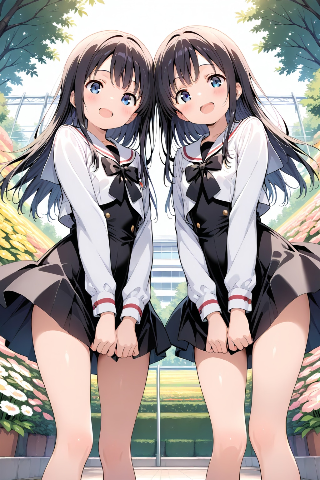 風のいたずら #201　双子　HARPY