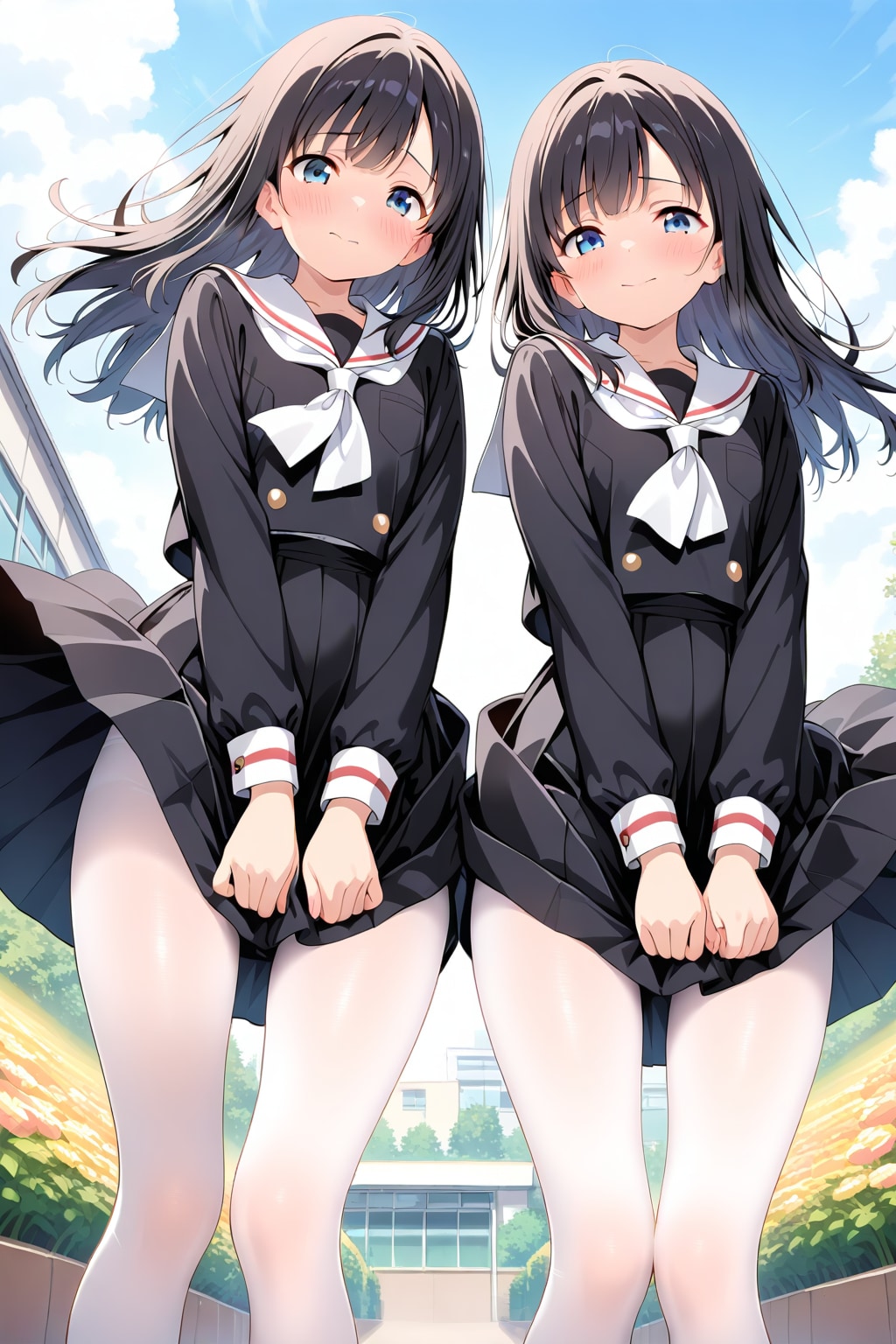 風のいたずら #201　双子　HARPY