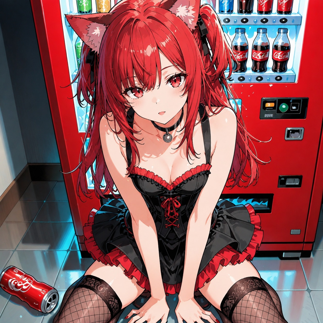なんか飲む⁉️　おはよー🙀