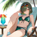 海の日の海 2枚目