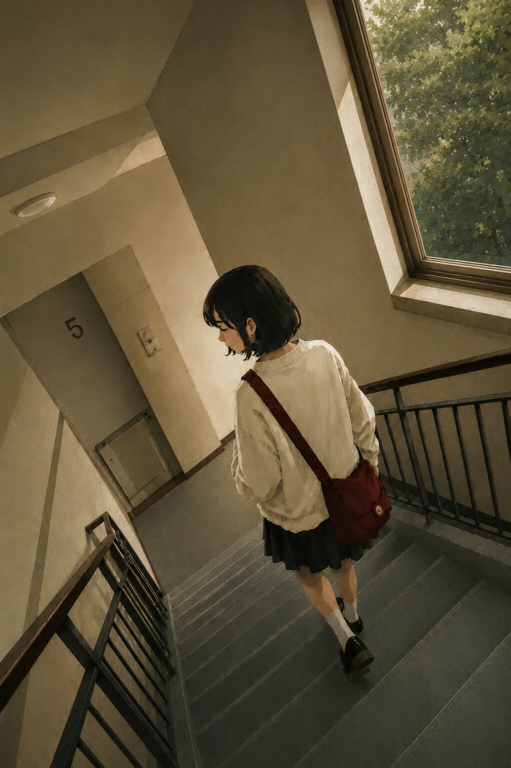 静かな下降