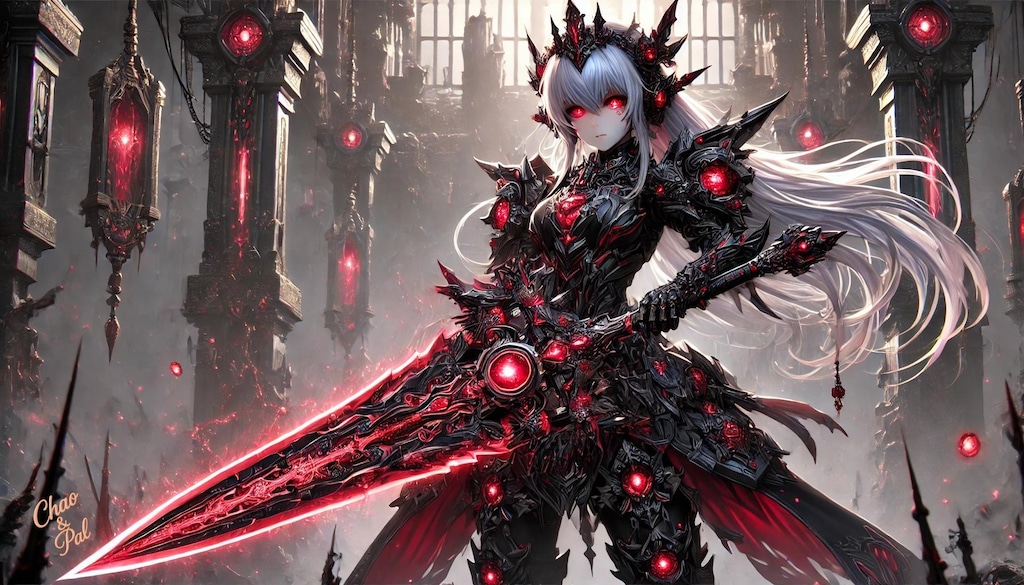 ダークエルフ：剣装備