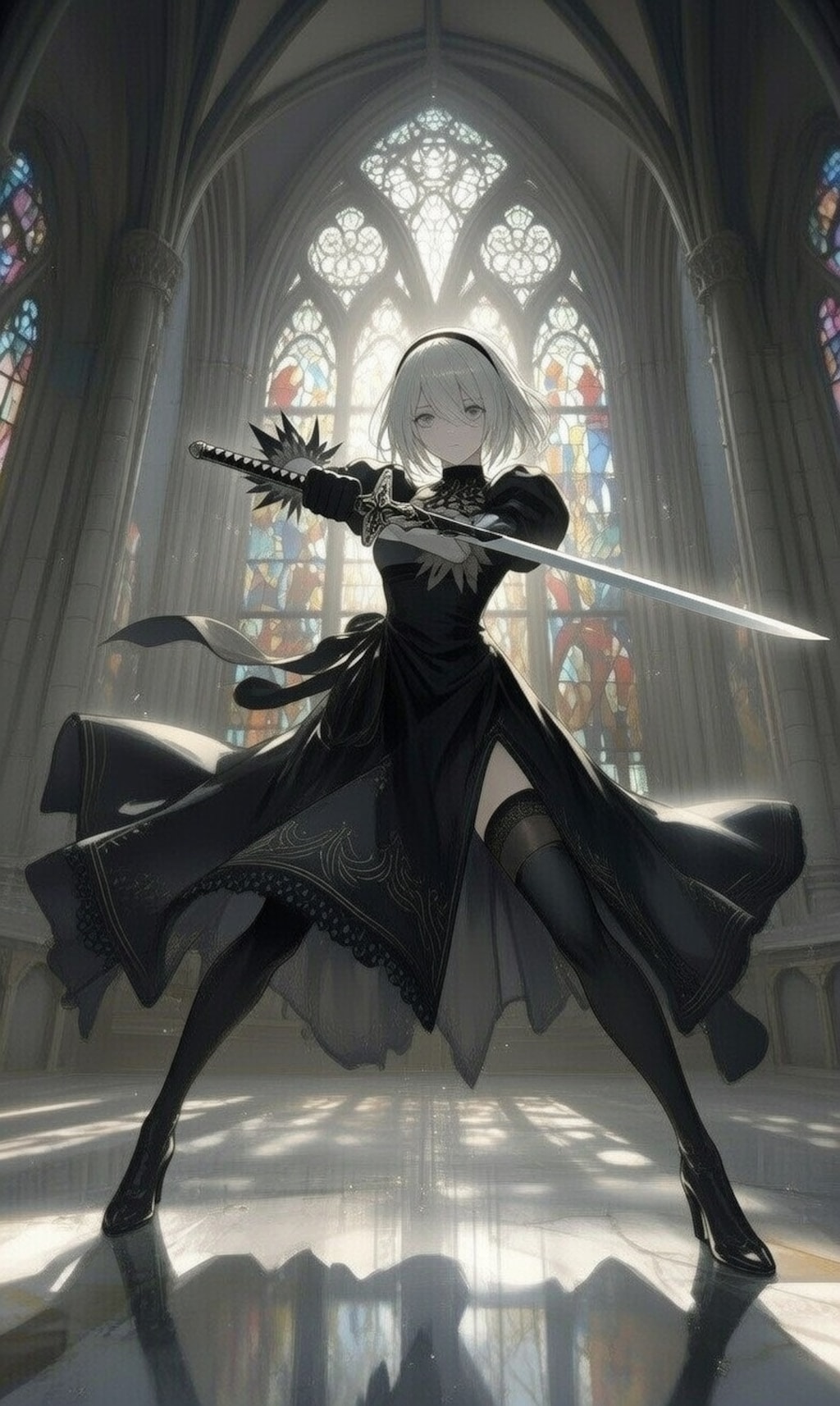 ニーアオートマタ風