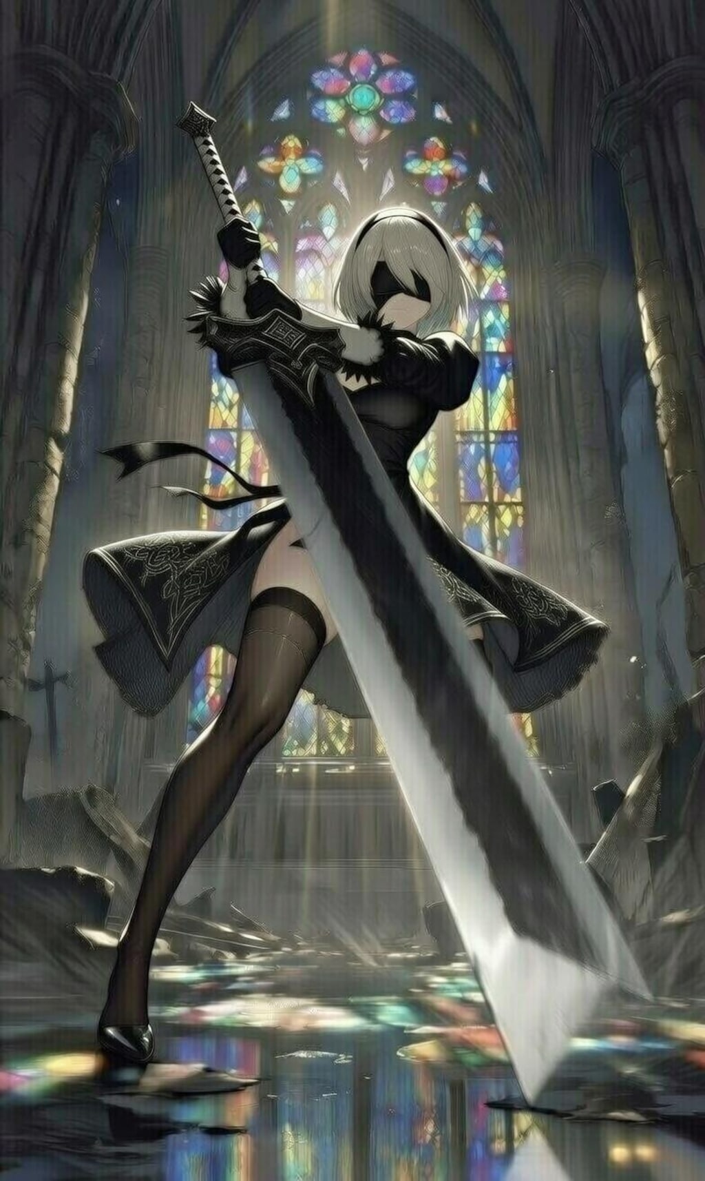 ニーアオートマタ風