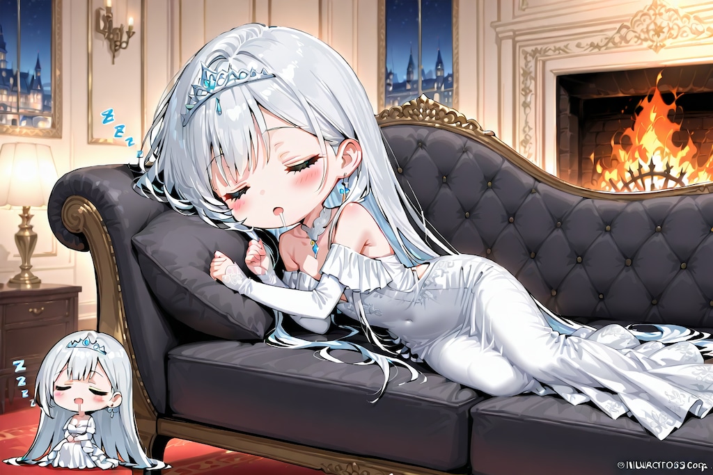 姫様だってお昼寝したい！